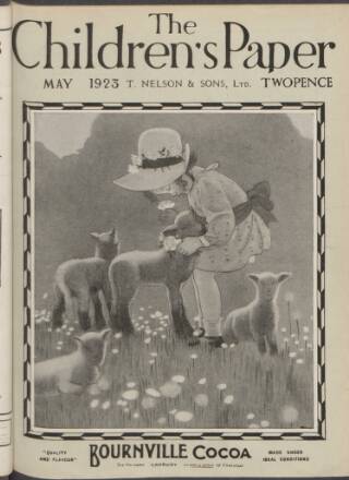 cover page of Children's Paper published on May 1, 1923