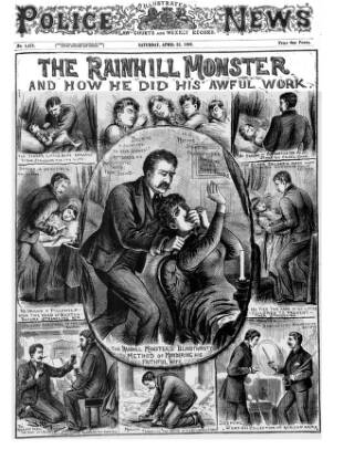 cover page of Illustrated Police News published on April 23, 1892