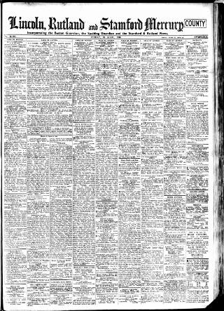 cover page of Stamford Mercury published on April 26, 1946
