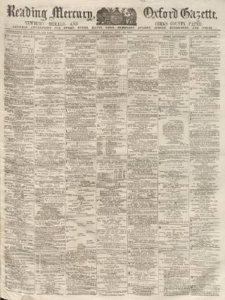 cover page of Reading Mercury published on April 24, 1897