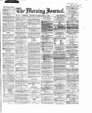 cover page of Glasgow Morning Journal published on April 23, 1864