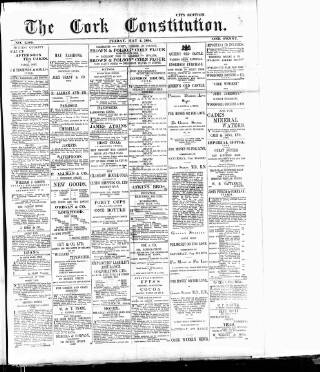 cover page of Cork Constitution published on May 4, 1894