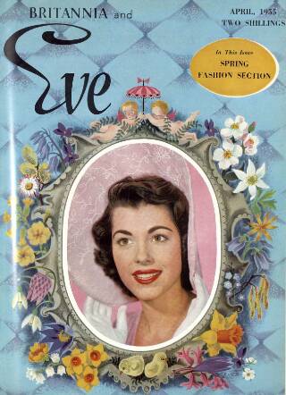 cover page of Britannia and Eve published on April 1, 1955