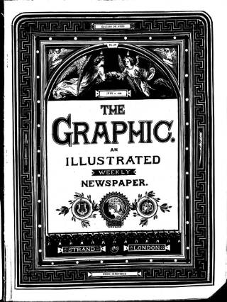 cover page of Graphic published on June 2, 1888