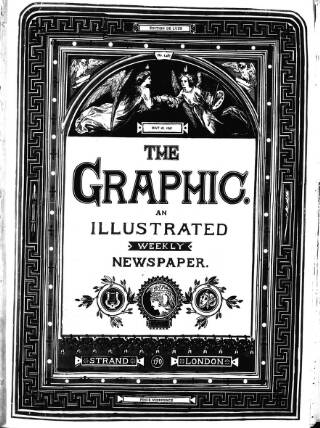 cover page of Graphic published on May 28, 1898