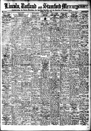 cover page of Stamford Mercury published on May 28, 1948