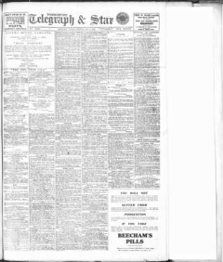 cover page of Sheffield Evening Telegraph published on May 6, 1918