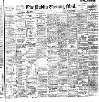 cover page of Dublin Evening Mail published on June 2, 1896