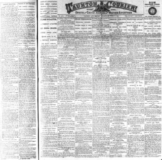cover page of Taunton Courier and Western Advertiser published on June 2, 1920