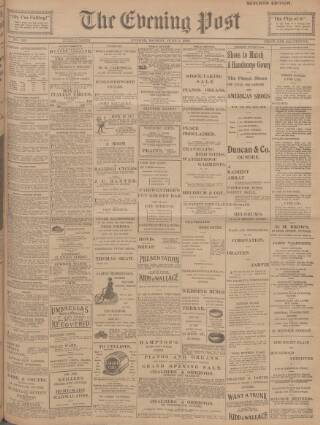 cover page of Dundee Evening Post published on June 2, 1902