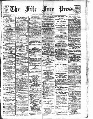 cover page of Fife Free Press, & Kirkcaldy Guardian published on May 29, 1920