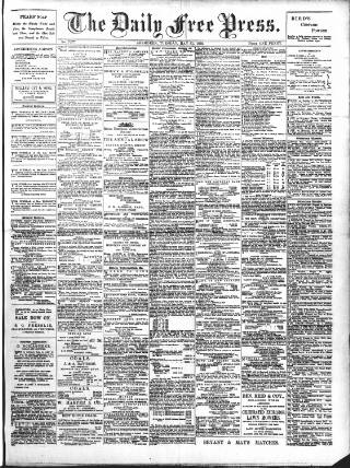 cover page of Aberdeen Free Press published on May 31, 1892