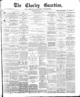 chorley guardian 1874 newspaper