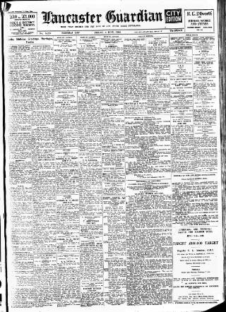 cover page of Lancaster Guardian published on June 2, 1944