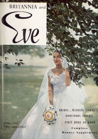 cover page of Britannia and Eve published on June 1, 1955