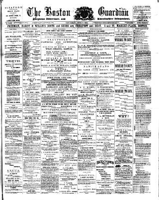 cover page of Boston Guardian published on June 2, 1894