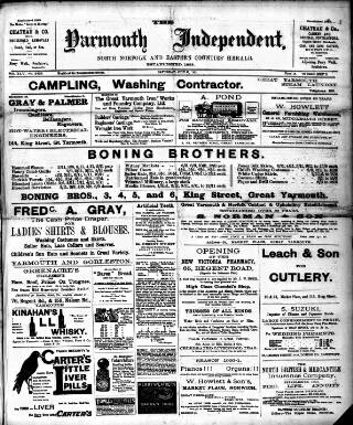 Yarmouth Independent in British Newspaper Archive