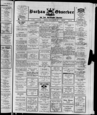 cover page of Buchan Observer and East Aberdeenshire Advertiser published on June 2, 1981