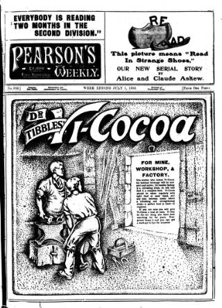cover page of Pearson's Weekly published on July 1, 1909