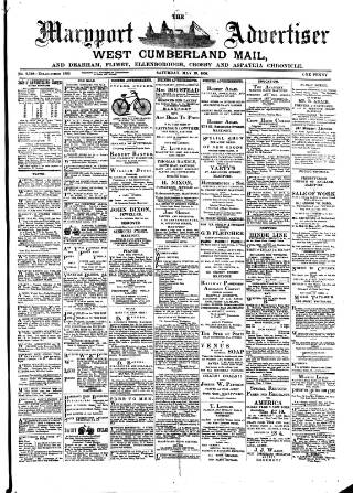 cover page of Maryport Advertiser published on May 19, 1894