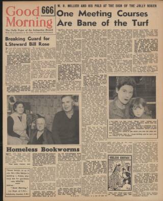 cover page of Good Morning published on June 2, 1945
