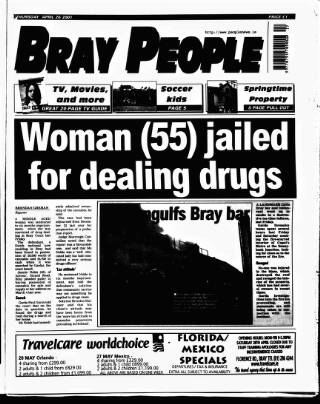 cover page of Bray People published on April 26, 2001