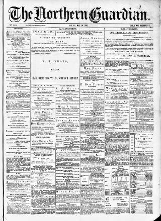 cover page of Northern Guardian (Hartlepool) published on May 10, 1895