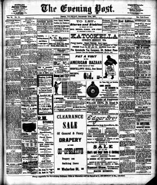 Jersey Evening Post in British Newspaper Archive