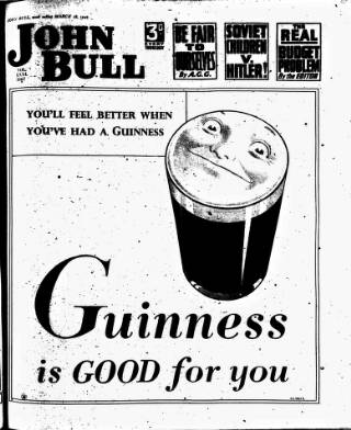 cover page of John Bull published on March 28, 1942