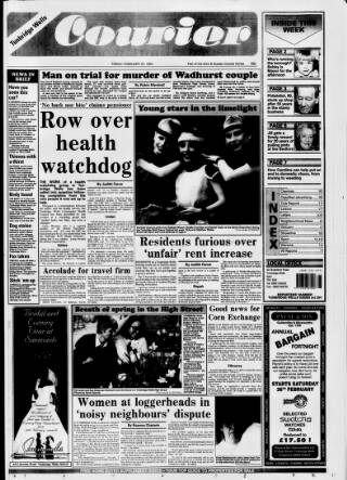 cover page of Kent & Sussex Courier published on February 25, 1994
