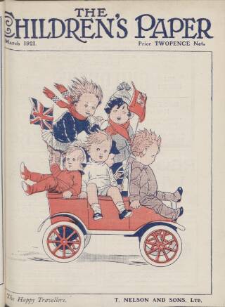 cover page of Children's Paper published on March 1, 1921