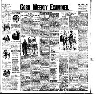 cover page of Cork Weekly Examiner published on June 1, 1901