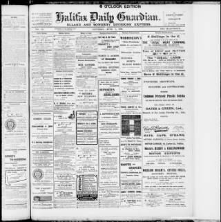 cover page of Halifax Daily Guardian published on June 2, 1906